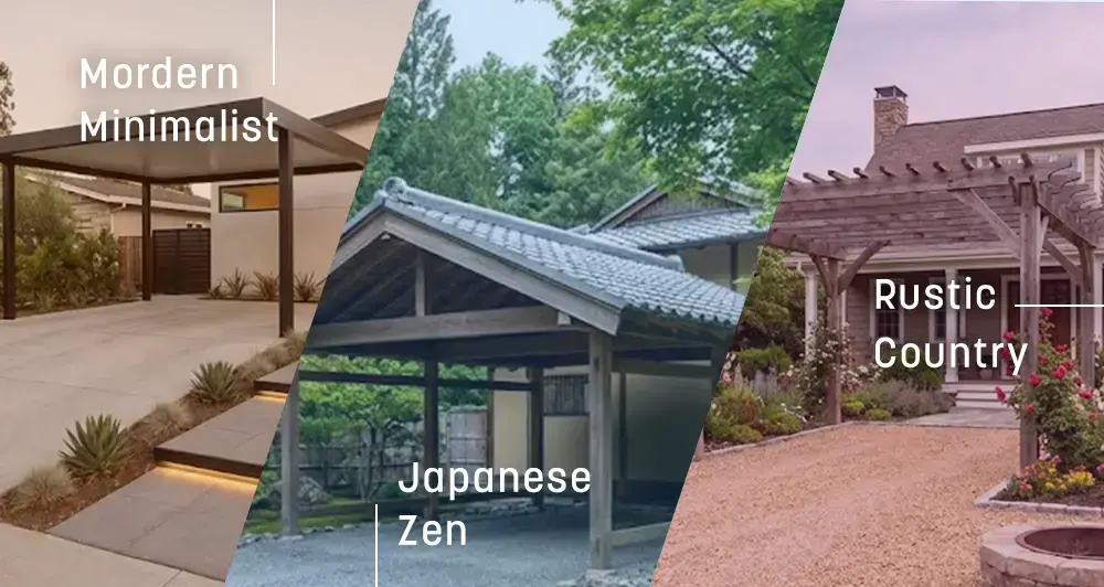 色んなデザインの提案をもらう